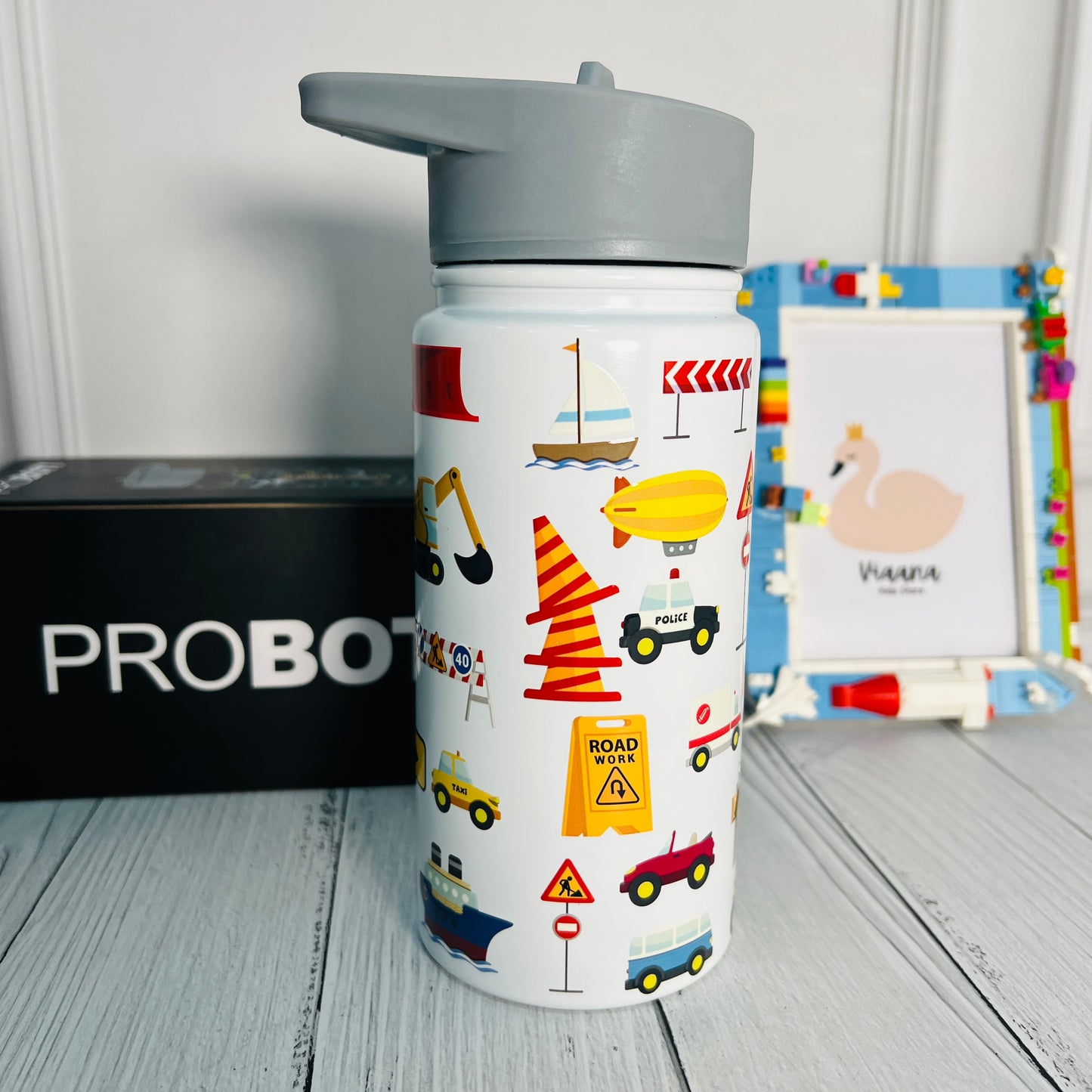 ProBOTT - 480ml Steel Sipper