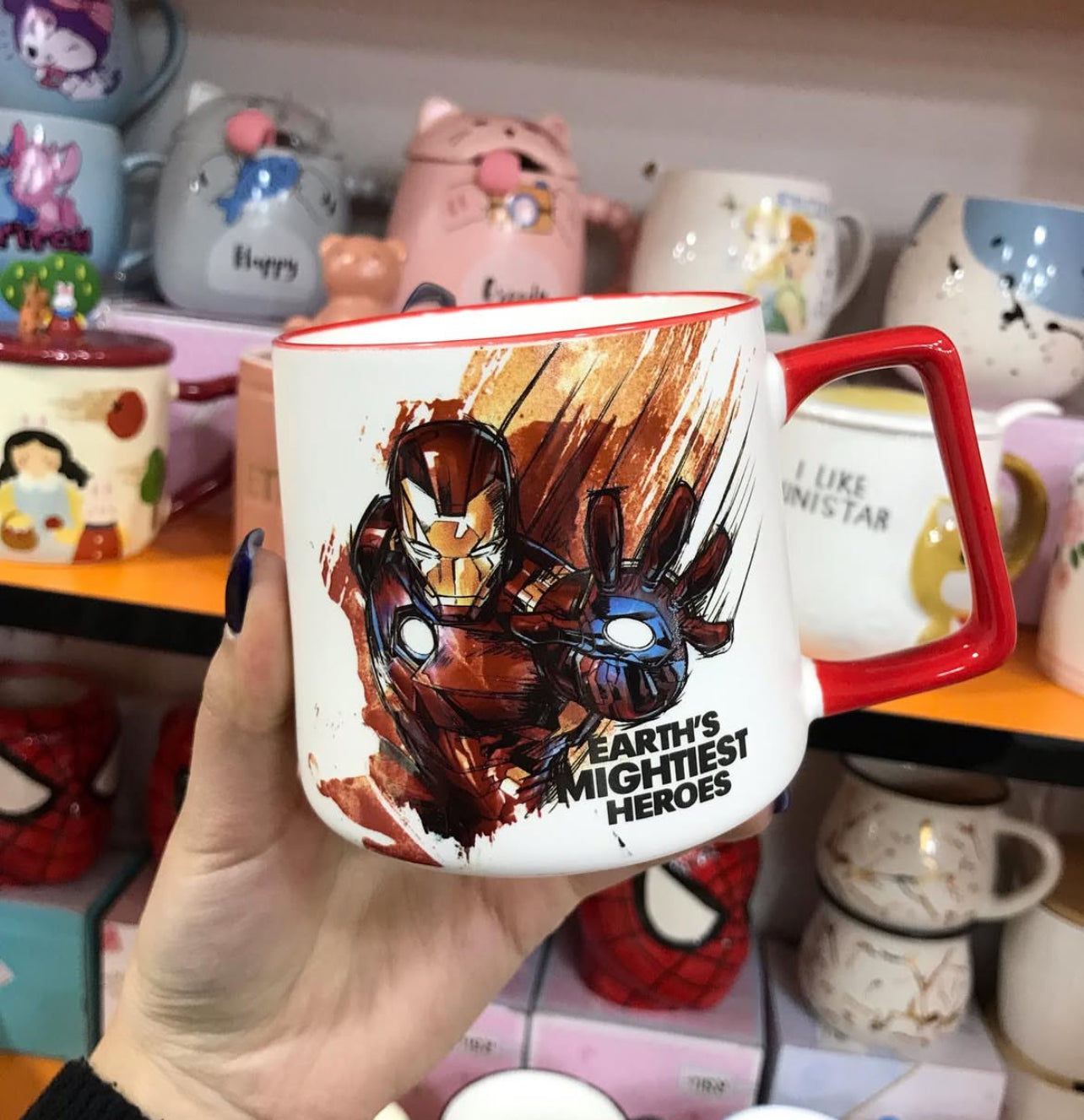 Avengers Ceramic Mug - 350ml