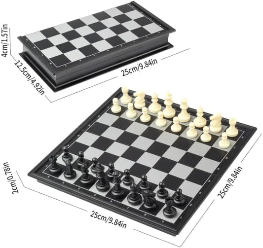 Magnetic Chess Set - Travel Friendly