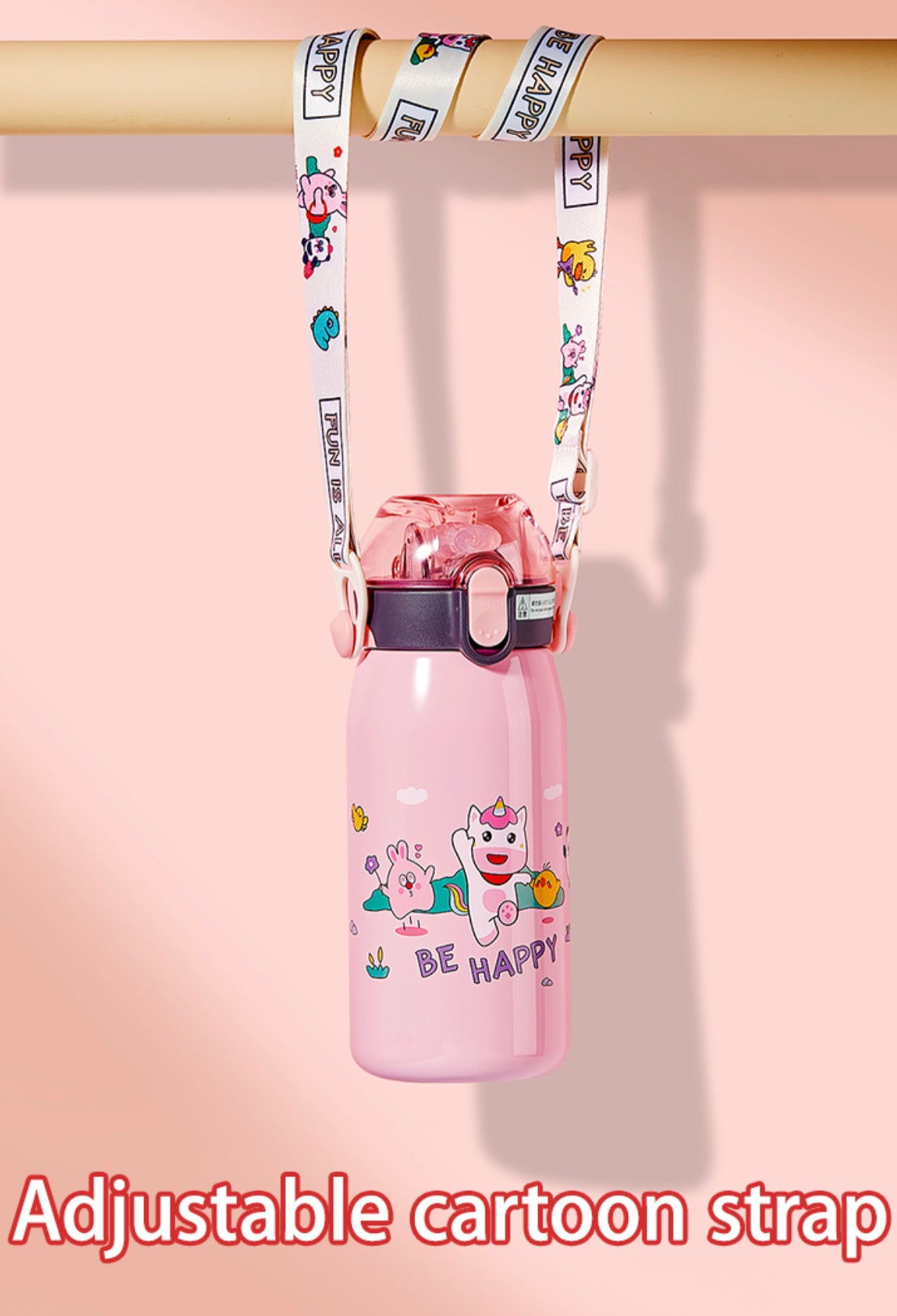 Cute Fun is All Sippers - 530ml