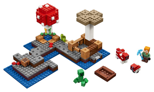 Brick - Mushroom Island - 252pcs