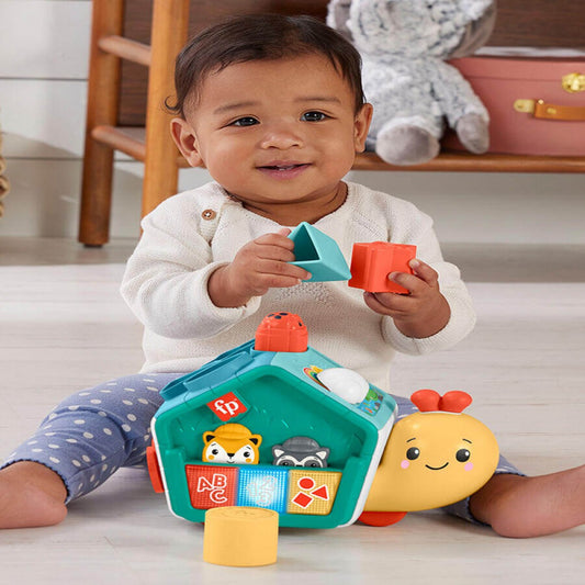 Fisher Price - Press N Go - Activity Snail