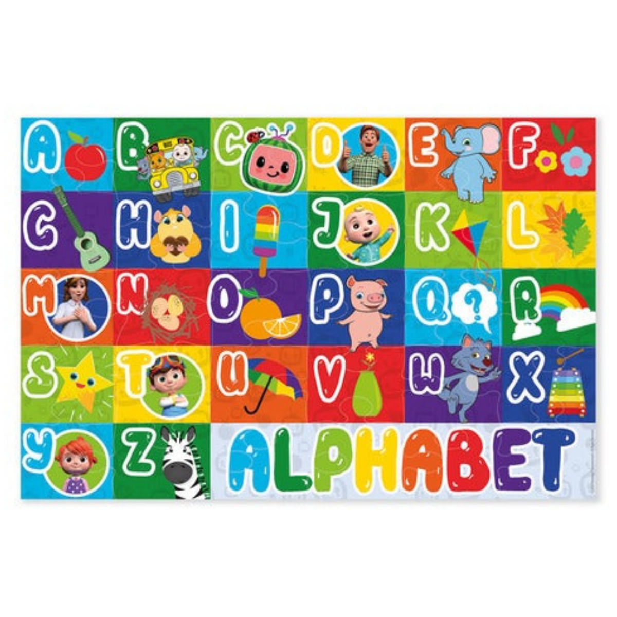 Cocomelon - Giant Alphabet Floor Puzzles