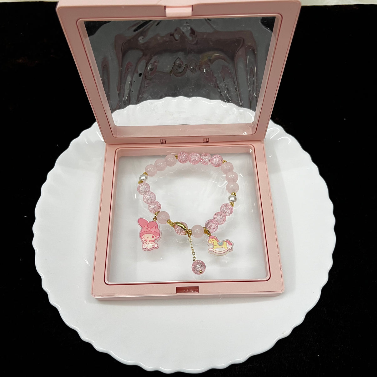 Pearl Bracelet Charms - Baby Girls