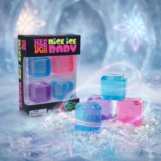 Nee Doh - Nice Ice Baby | 4pcs