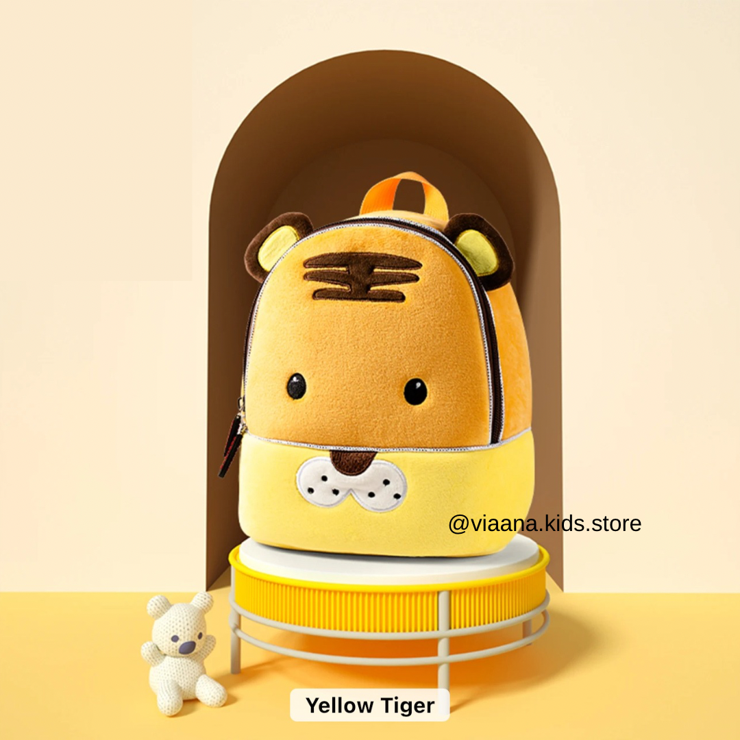 Cute Mini Plush Backpacks for Toddlers/Kindergartens