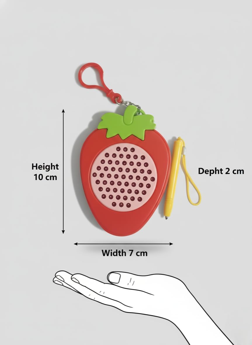 Mini Fruit Shaped Magnetic Pad
