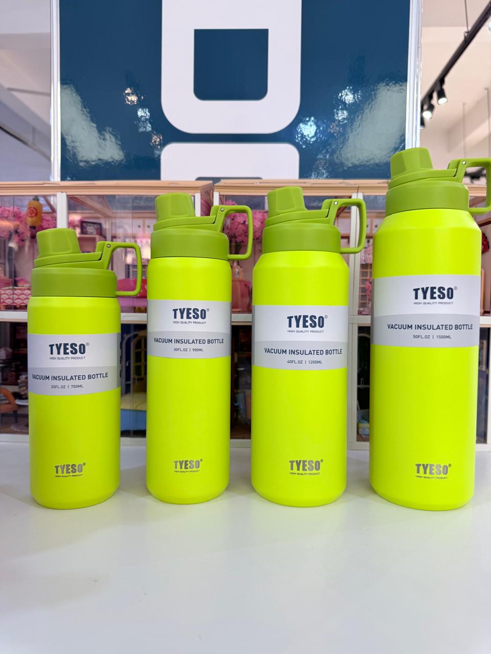 Tyeso 1200 - Vacuum Insulated Matte Bottle