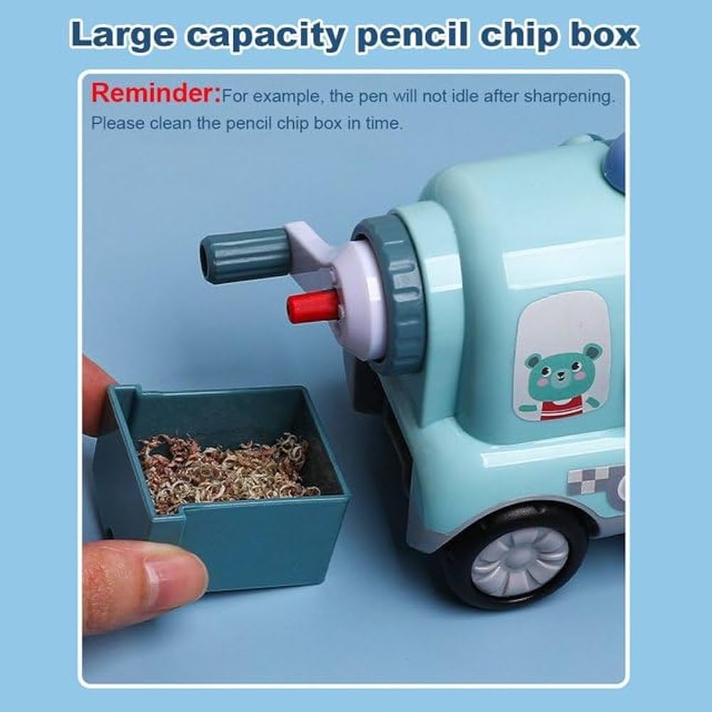 Police Mechanical Pencil Sharpener