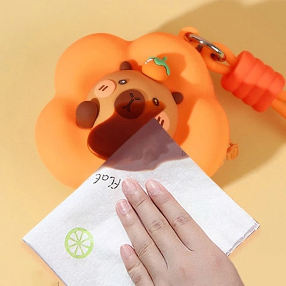 Cute Pouch - Headphone, Coin, Backpack Keychain