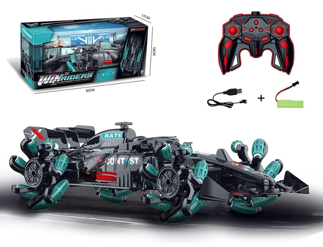 F1 Design Gesture and Remote Control Car for Kids | 1:16 Car Ratio