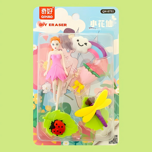 Fairy Eraser Set