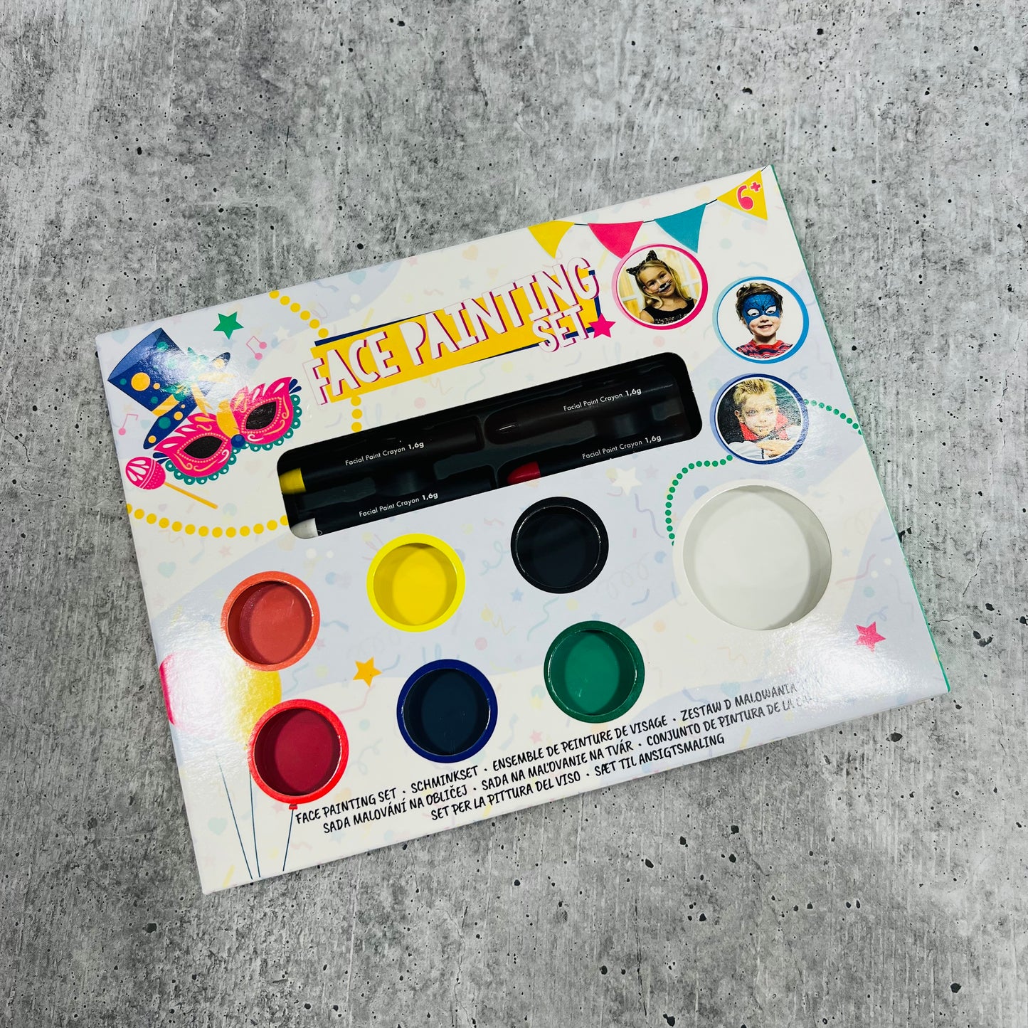 Face Painting Set