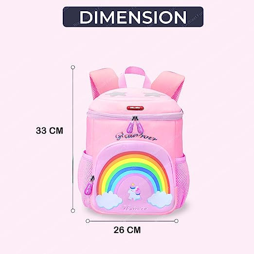 13” Unicorn Rainbow Luxury Backpack