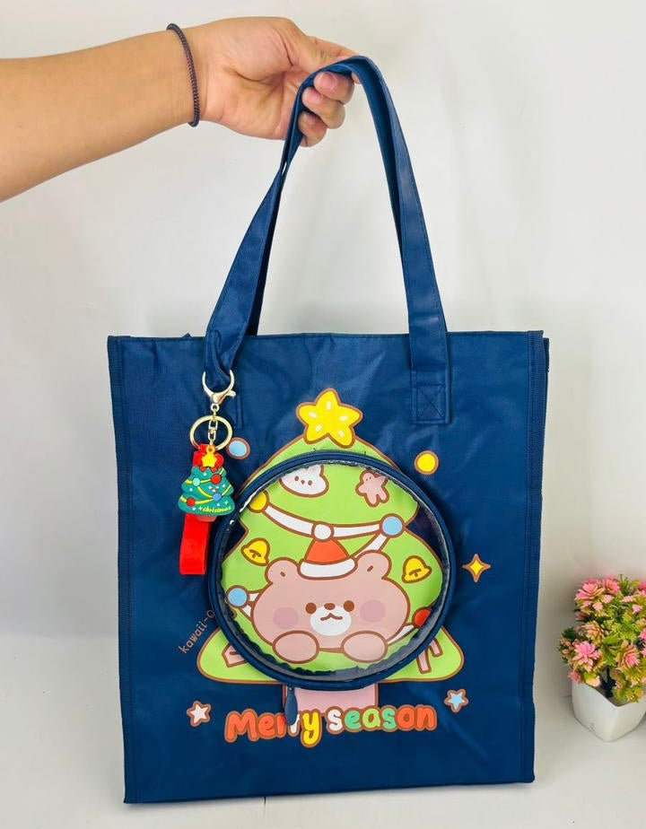 Christmas Tutoring Bag