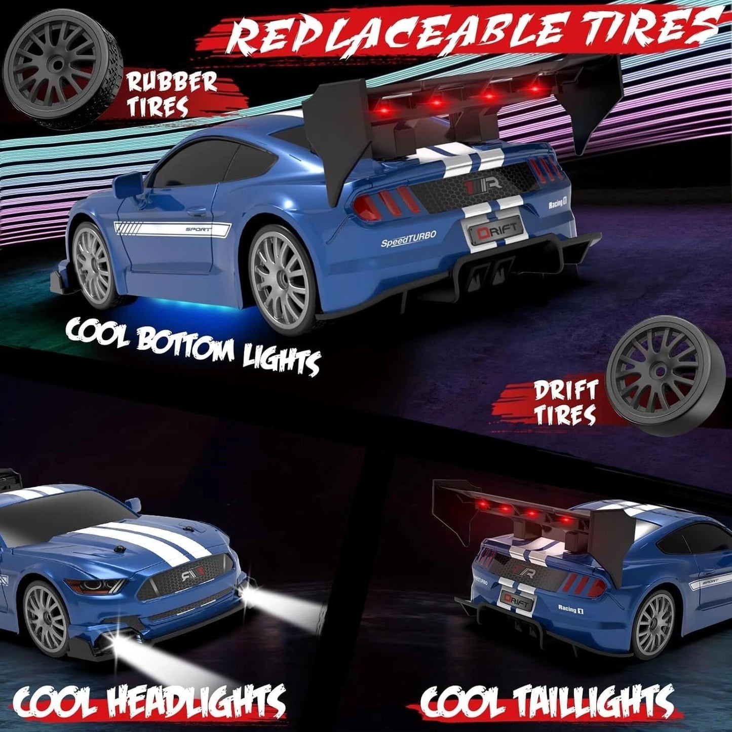 Drifting Car Remote Controlled - 25km/hr Speed