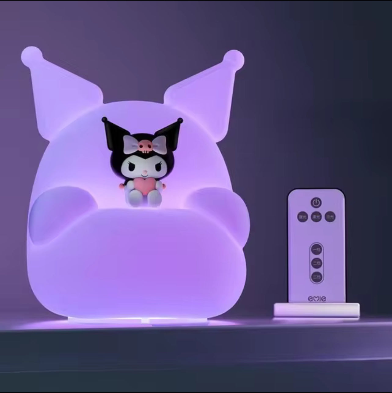 Kuromi on Sofa - Big Silicone Lamp – Viaana Kids Store