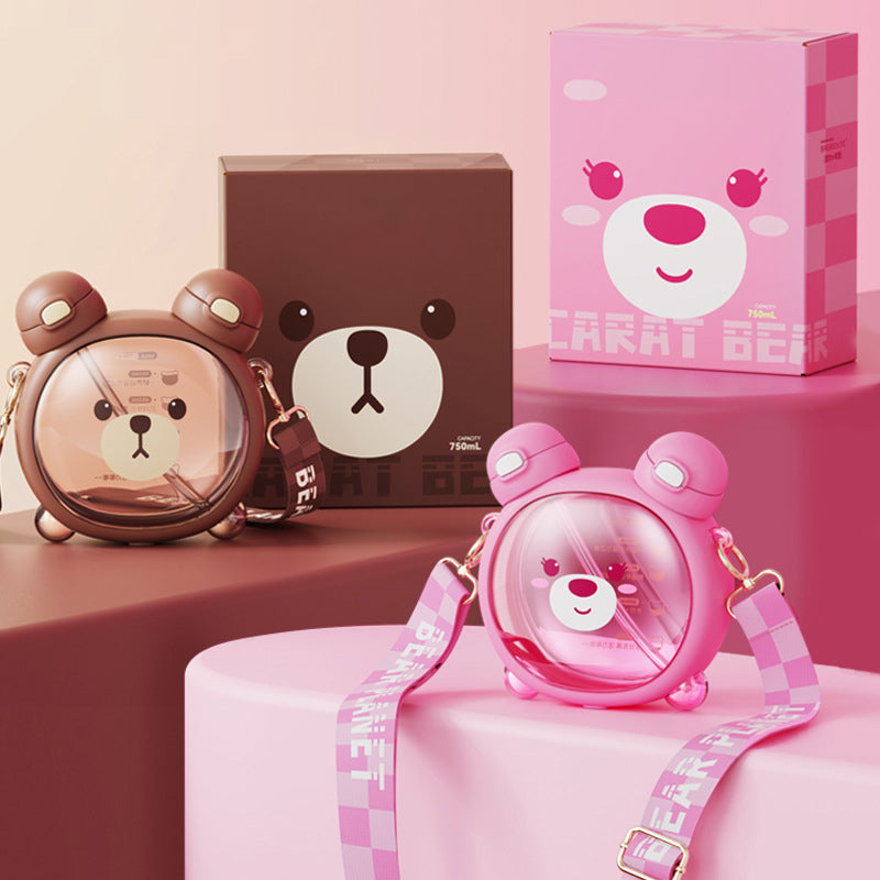 Kawaii Bear Sippers | 2 Caps | 750ml