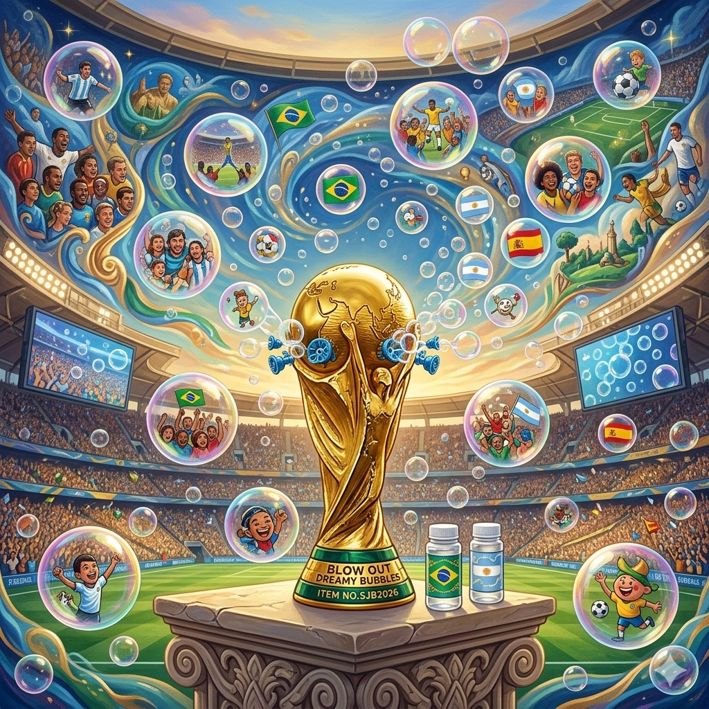 World Cup - Bubble Blower