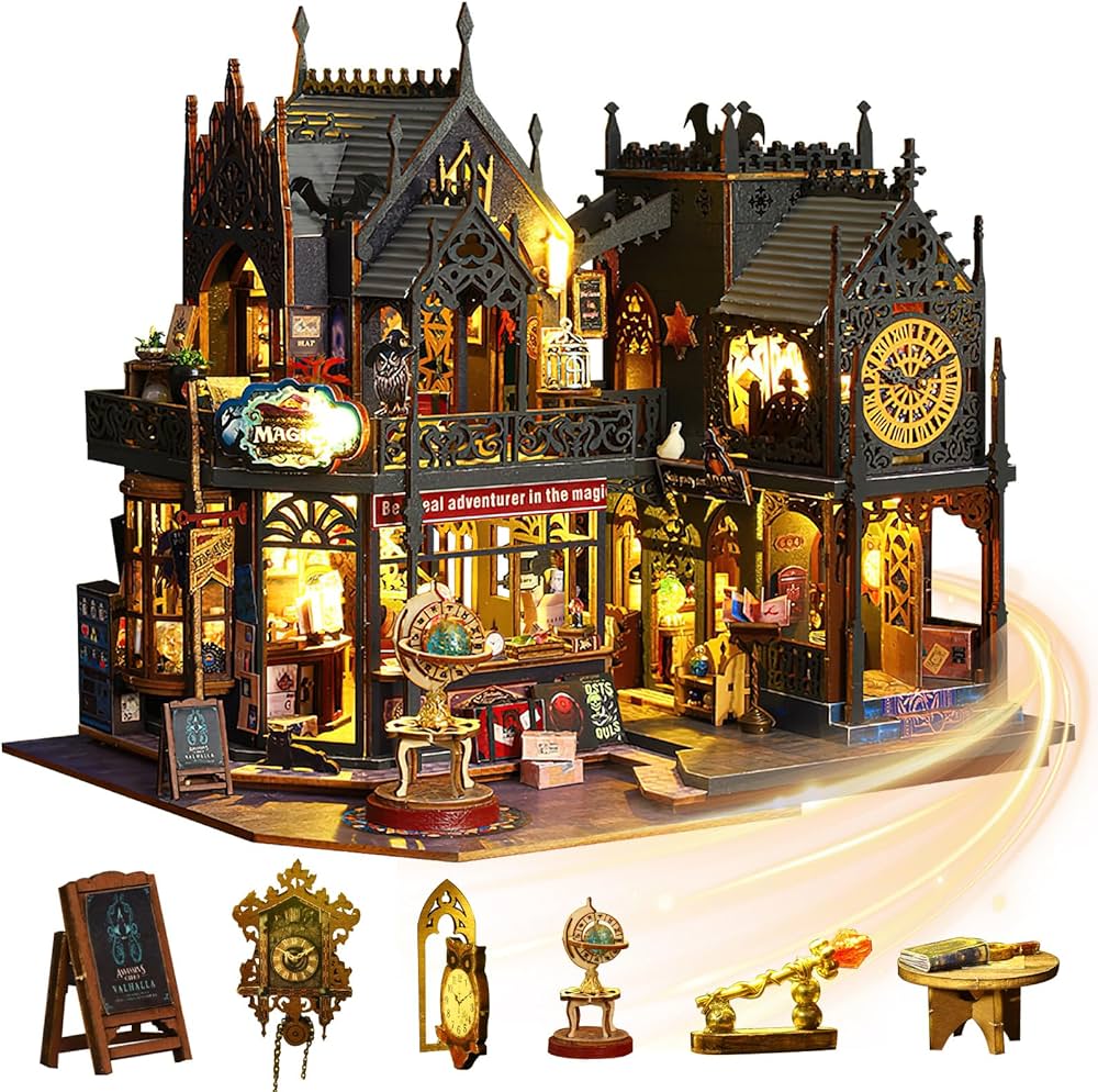 Harry Potter - Holo Magic City | DIY Toolhouse