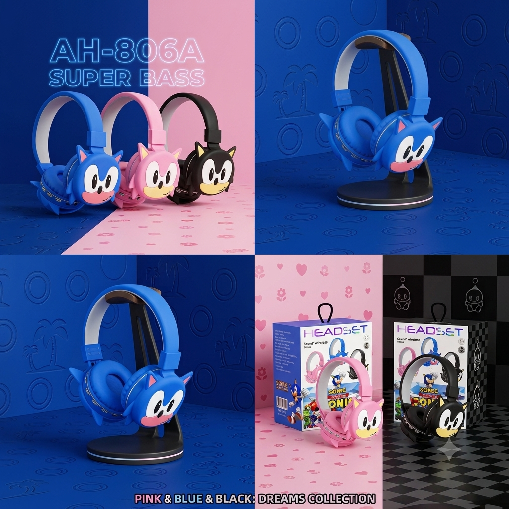 Sonic - 3D Bluetooth Headsets