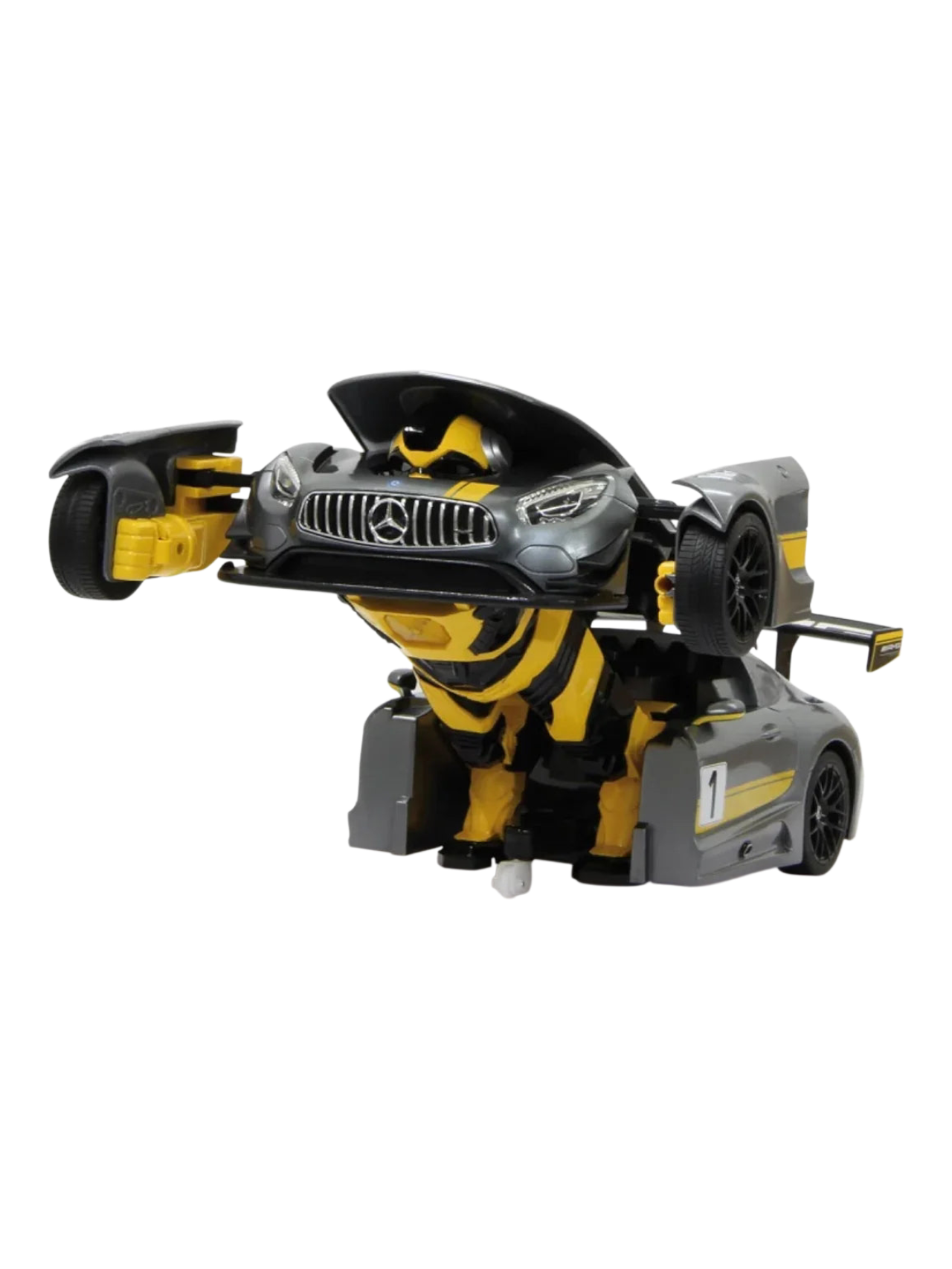 Rastar 1:14 - Mercedes - RS Transformables