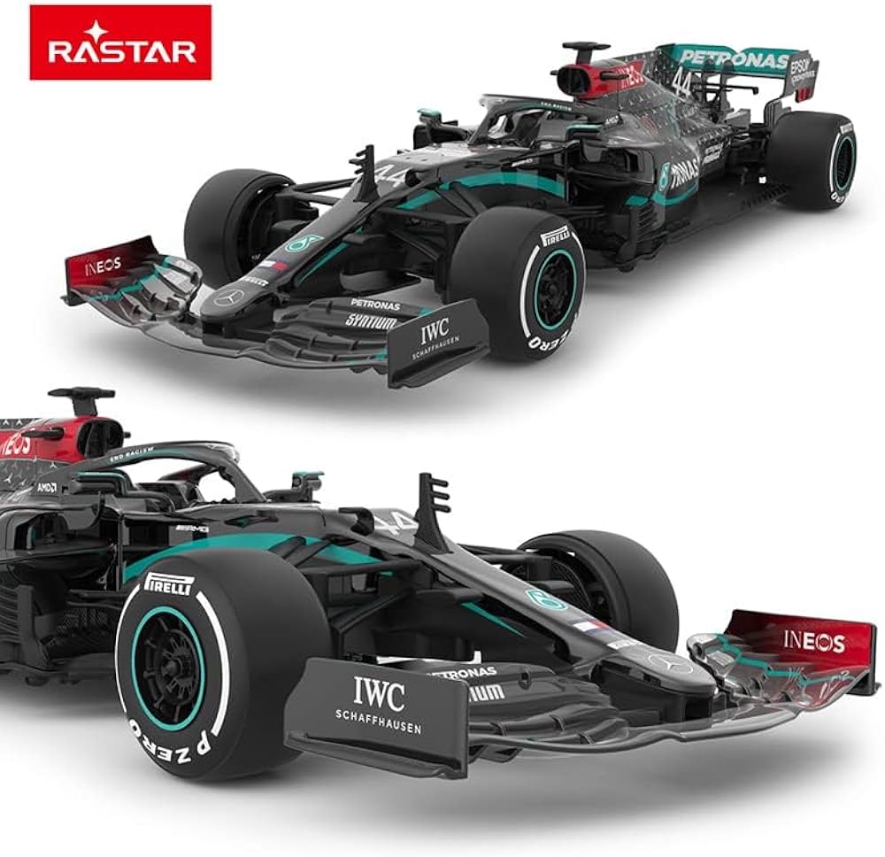 Rastar R/C - Mercedes F1 Petronas (Scale 1:18)