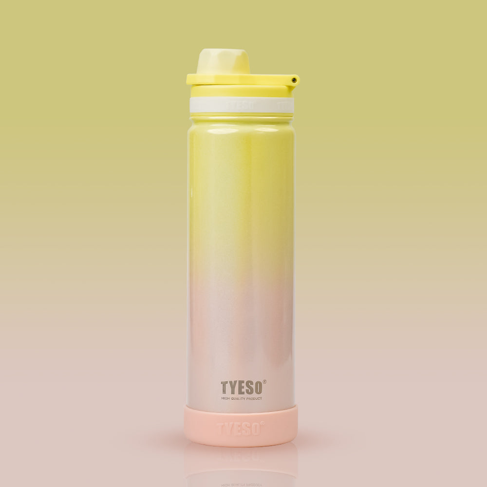 Tyeso Cosmic - 750ml Vacuum Bottle with Silicone Base