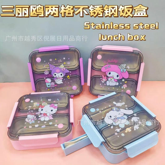 Big Sanrio Buddy Lunchbox - Insulated