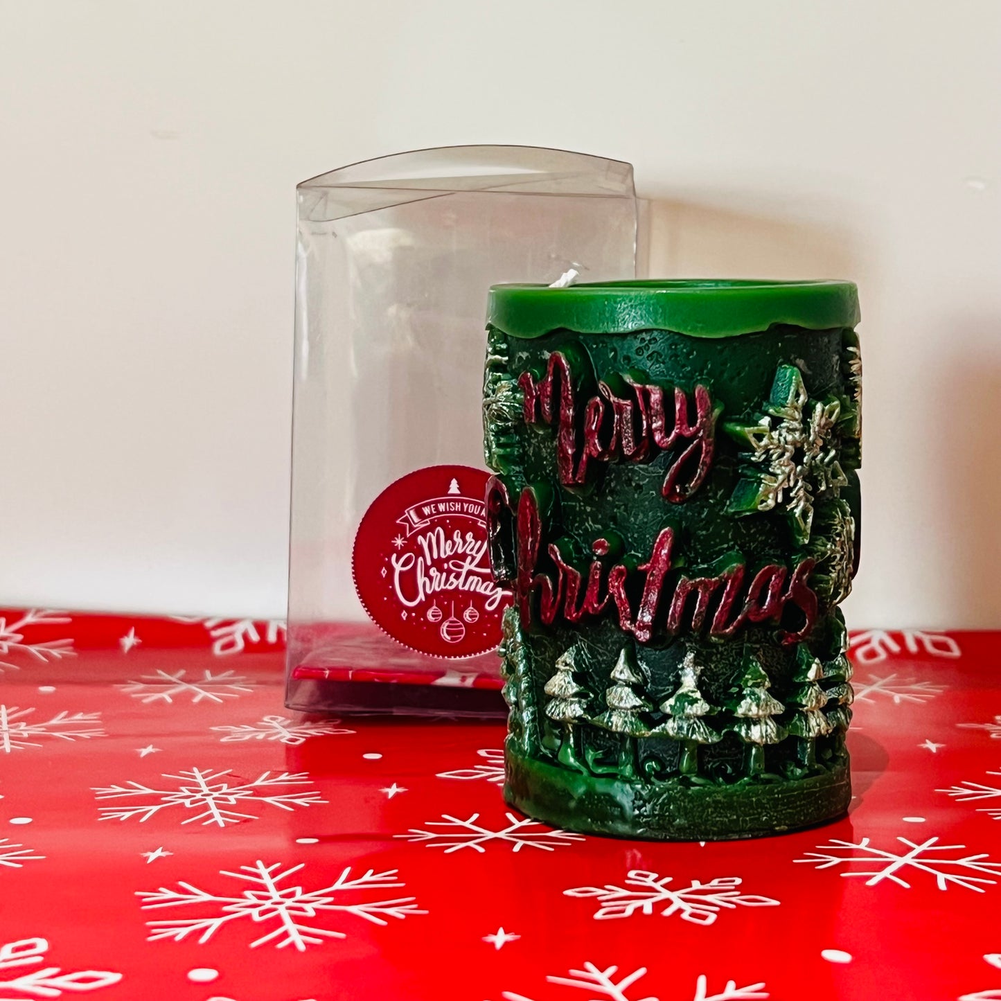 Christmas - 3D Candles