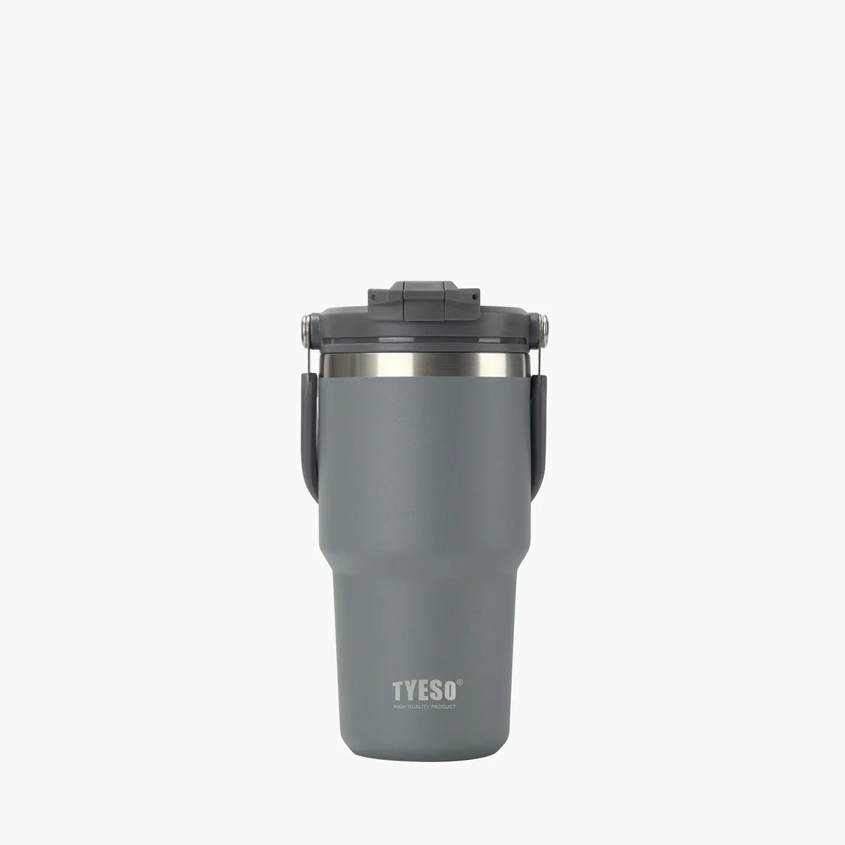 Tyeso - 600ml Roam Tumbler | Flip Straw & Sip Lid