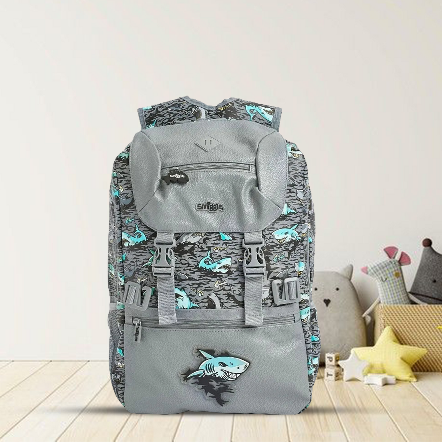 Smiggle 18” Big Backpack - Luxury Quality