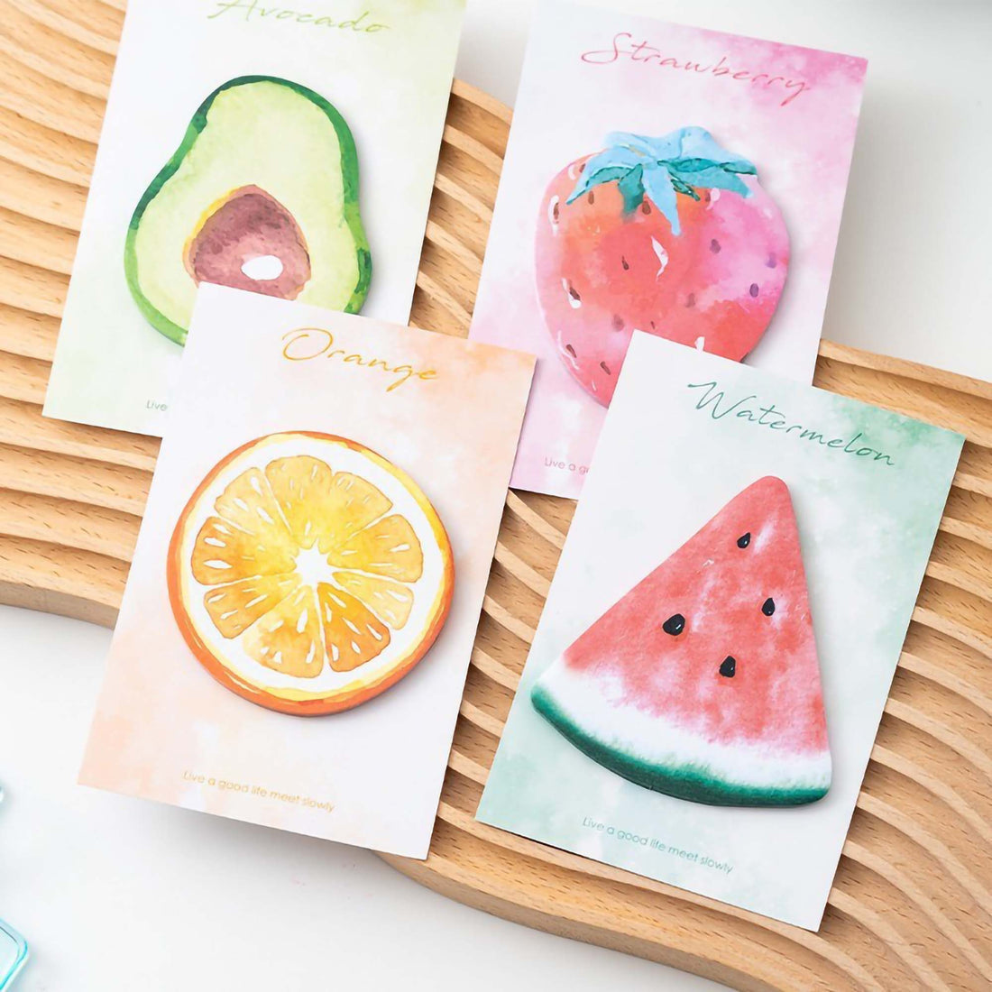 Fruit Pops -  Sticky Notes