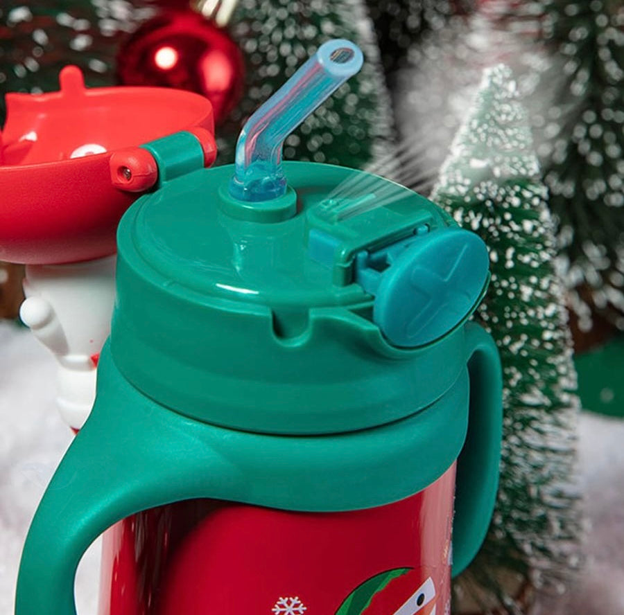 Christmas Baby Sipper - SUS316, BPA Free