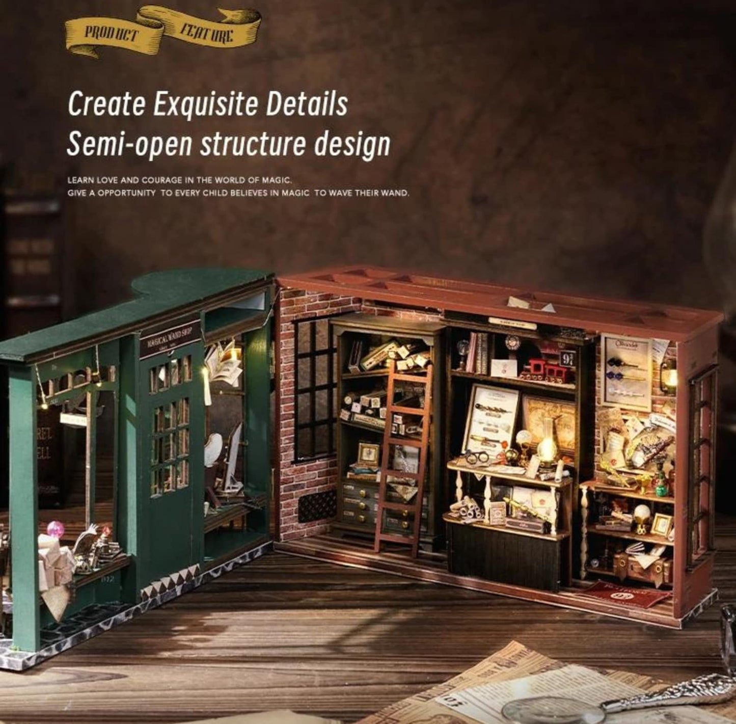 Harry Potter - Magical Wand Shop | DIY Toolhouse