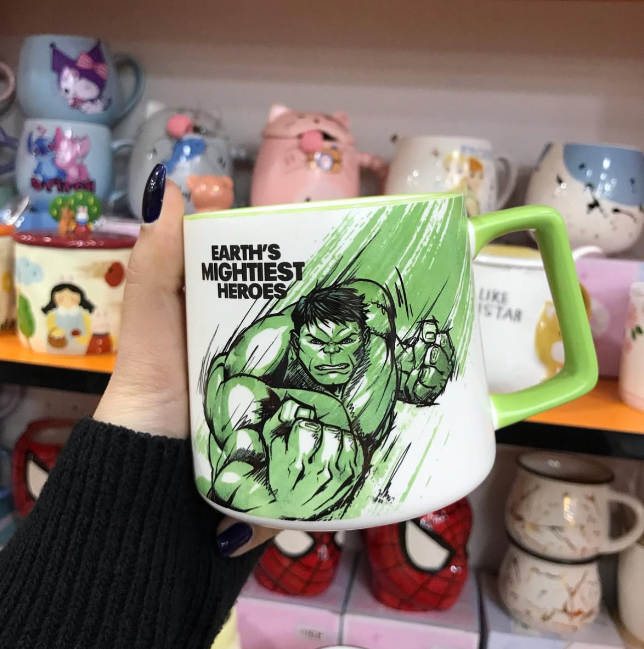 Avengers Ceramic Mug - 350ml