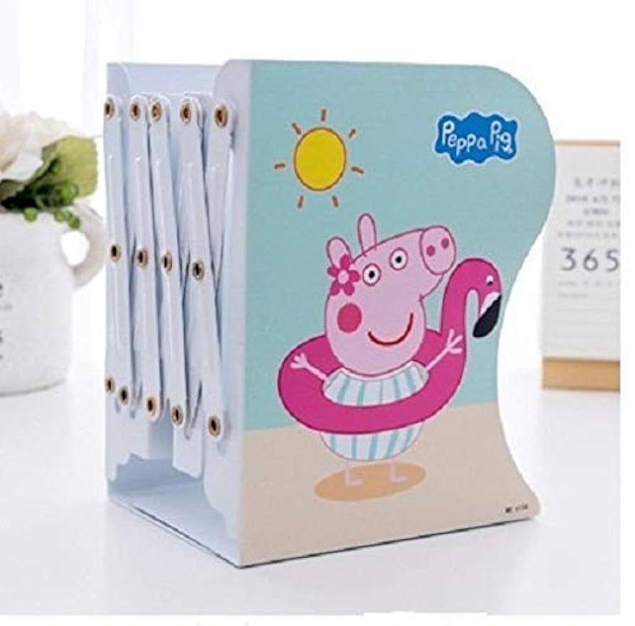 Peppa Pig Expandable Bookshelf