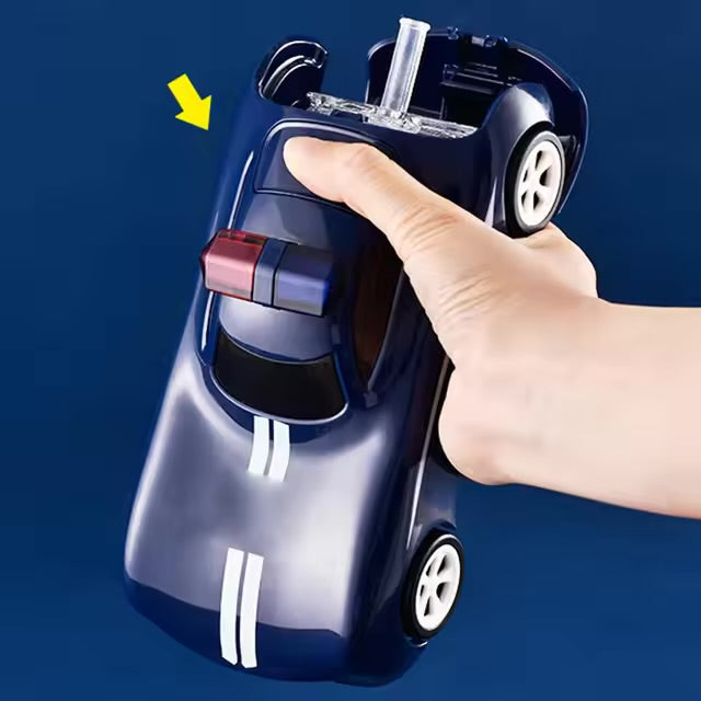 Police Car : 3D Funtastic Water Bottle