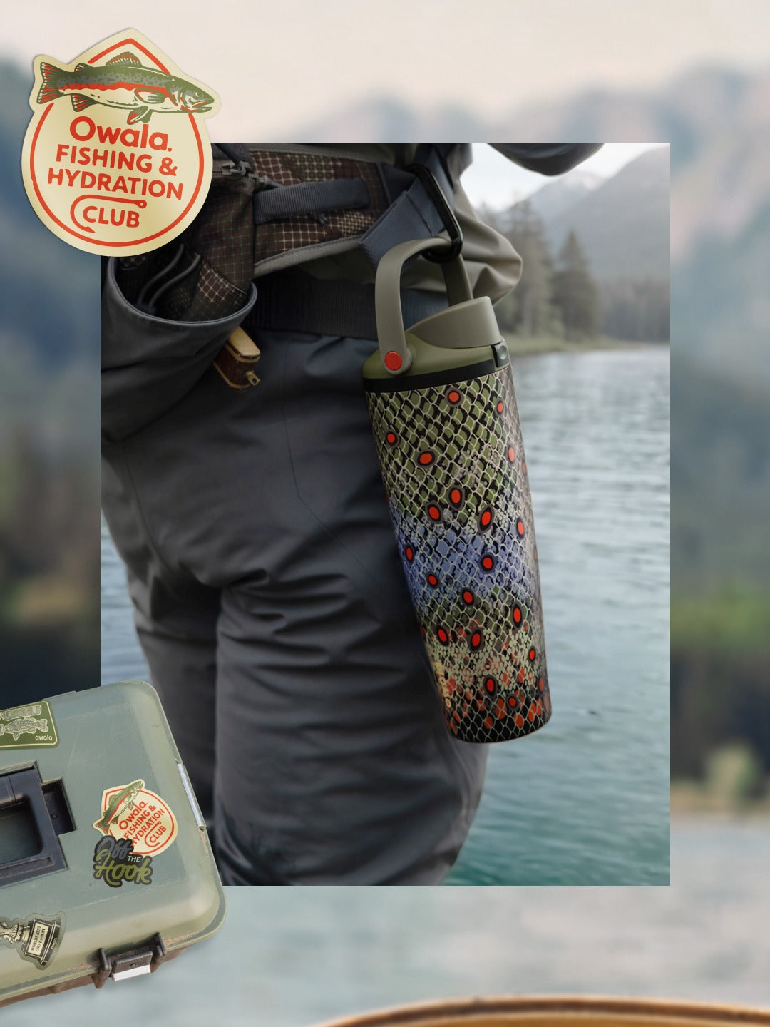 Owala | Off The Hook | 30oz FreeSip Sway Tumbler