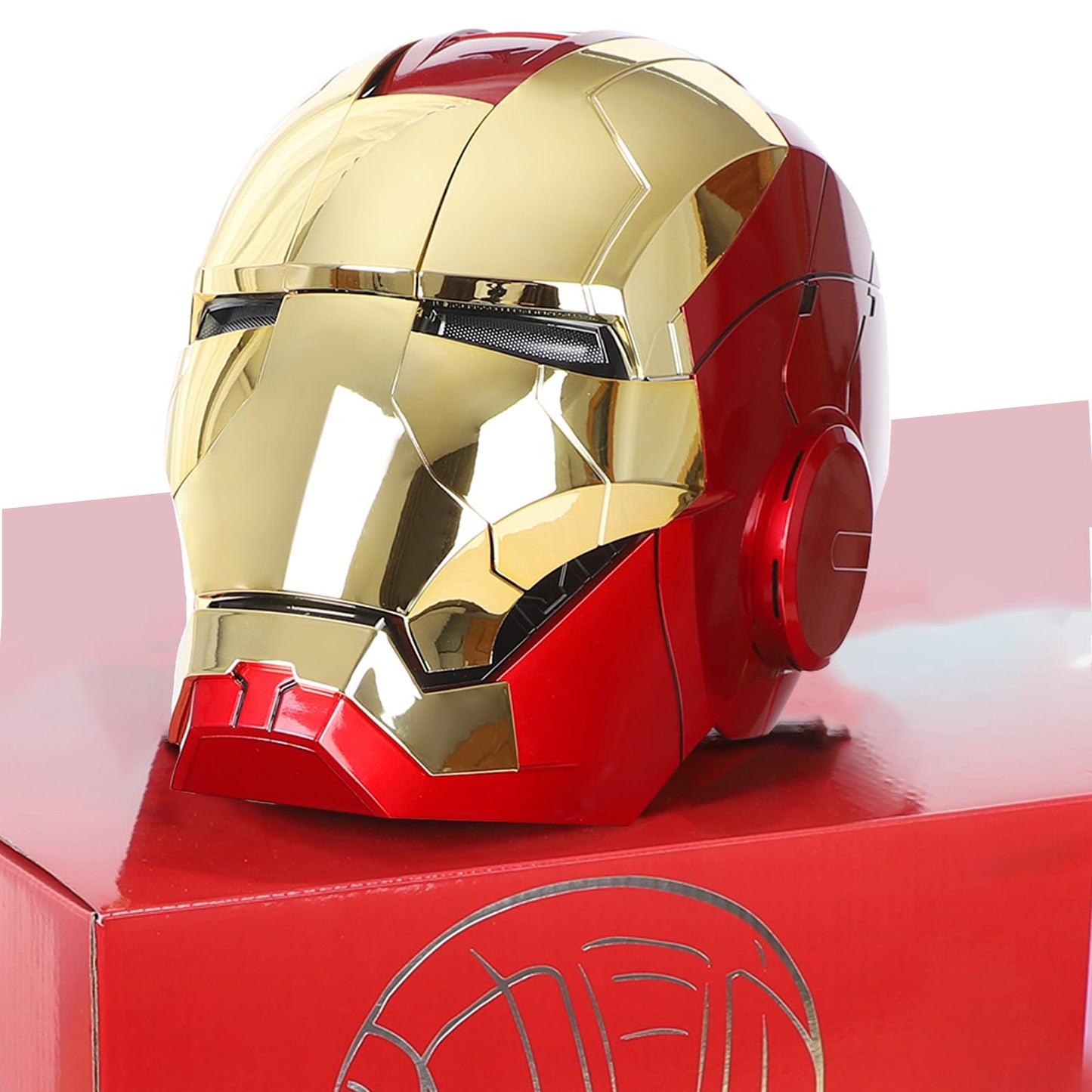 Ironman MK5 - 1:1 Wearable Helmet with Voice/Remote/Touch Controls
