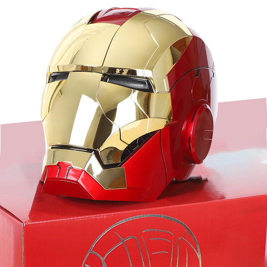 Ironman MK5 - 1:1 Wearable Helmet with Voice/Remote/Touch Controls