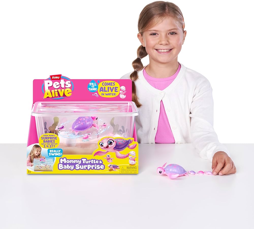 Zuru - Pets Alive Mama Turtle Surprise