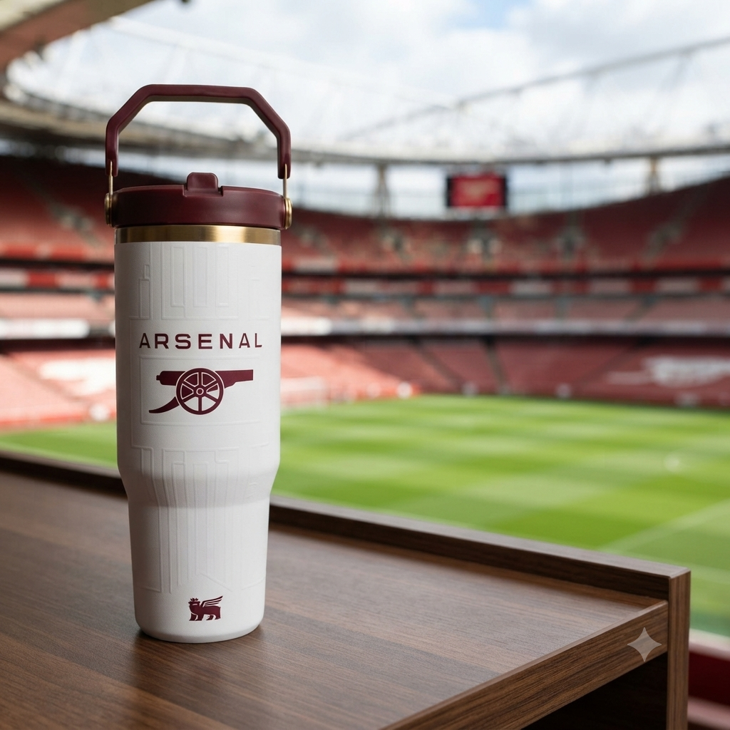 Stanley x Arsenal IceFlow™ Bottle Flip Straw 2.0 | 30oz – Arsenal Homage