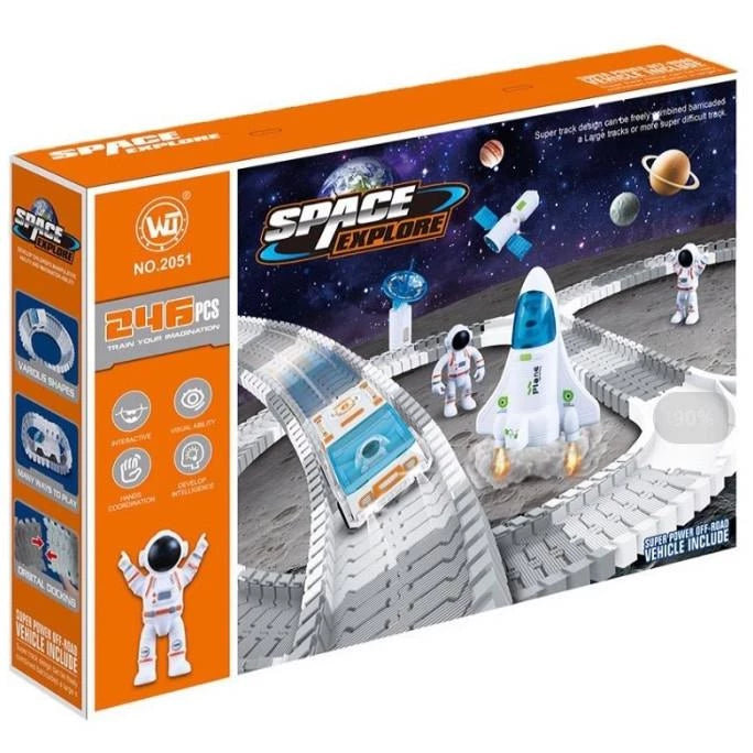 Space Explore - 250pcs+ Space Tour