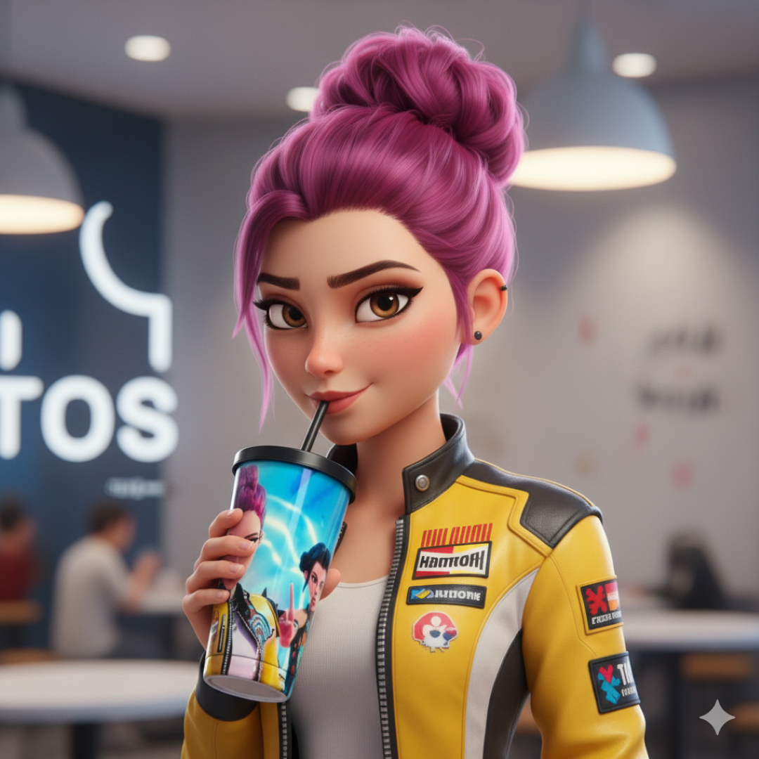 K-Pop Fortnite - 500ml Tumbler