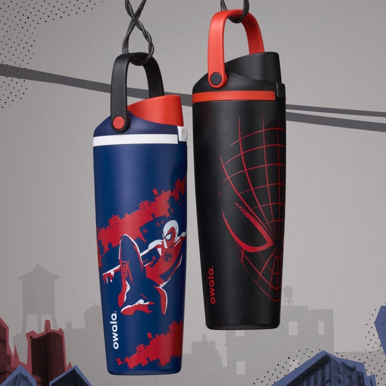 Owala x Spider-Man FreeSip Sway Tumbler | 30oz (15th September)