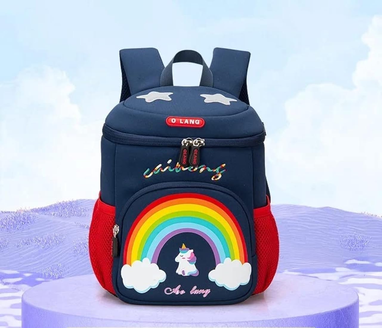 13” Unicorn Rainbow Luxury Backpack