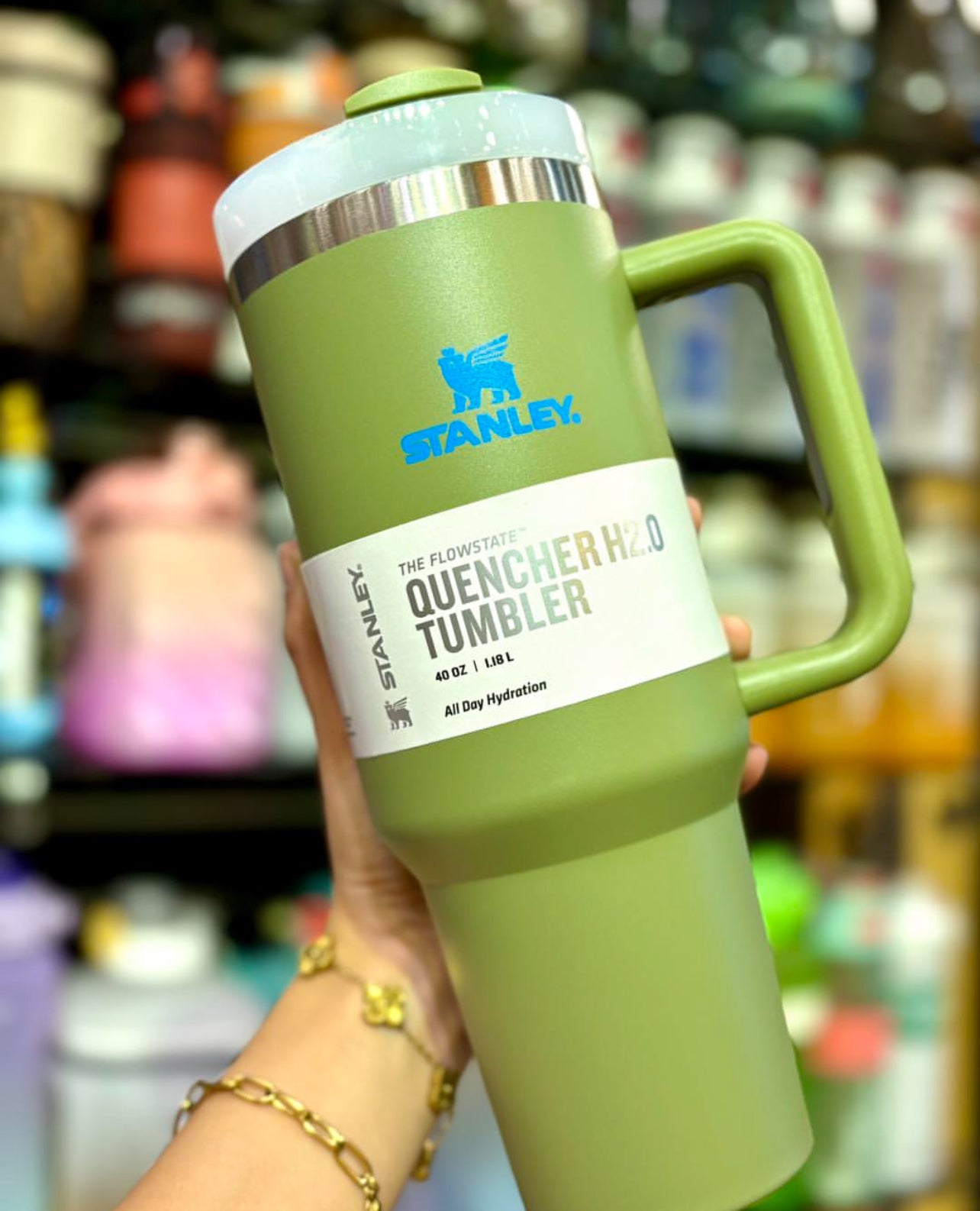 Stanley Quencher H2.0 | 1.18L | Insulated Tumbler