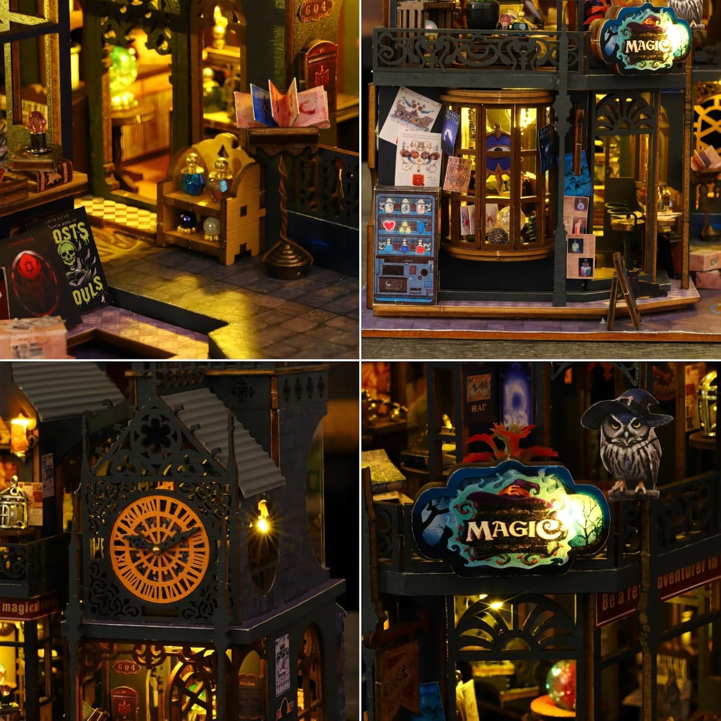 Harry Potter - Holo Magic City | DIY Toolhouse