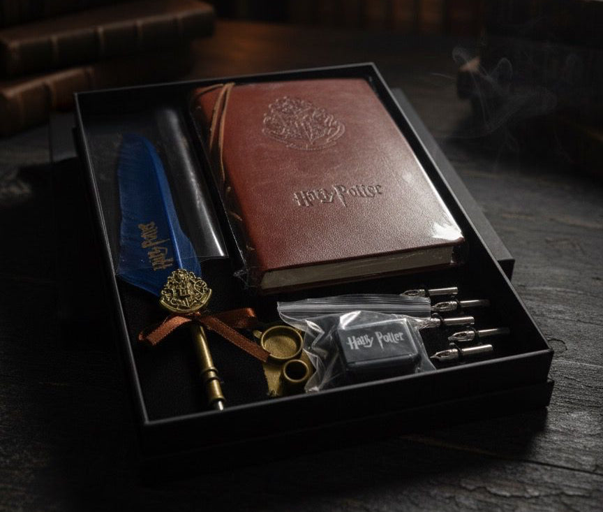 Harry Potter Leather Book Set - 10pcs